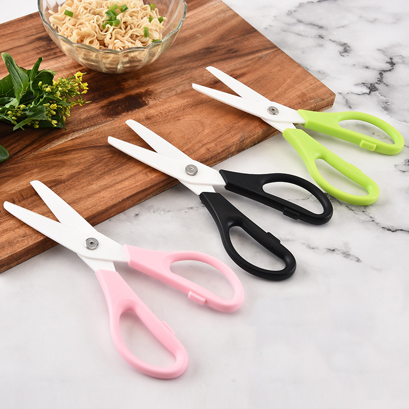 Baby Food Scissors - 8-calowe nożyczki z ostrym ostrzem z