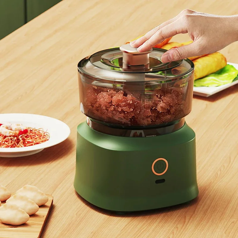 Baby Food Vegetables - Mini Elektryczna Maszynka do Mięsa Rozdrabniacz