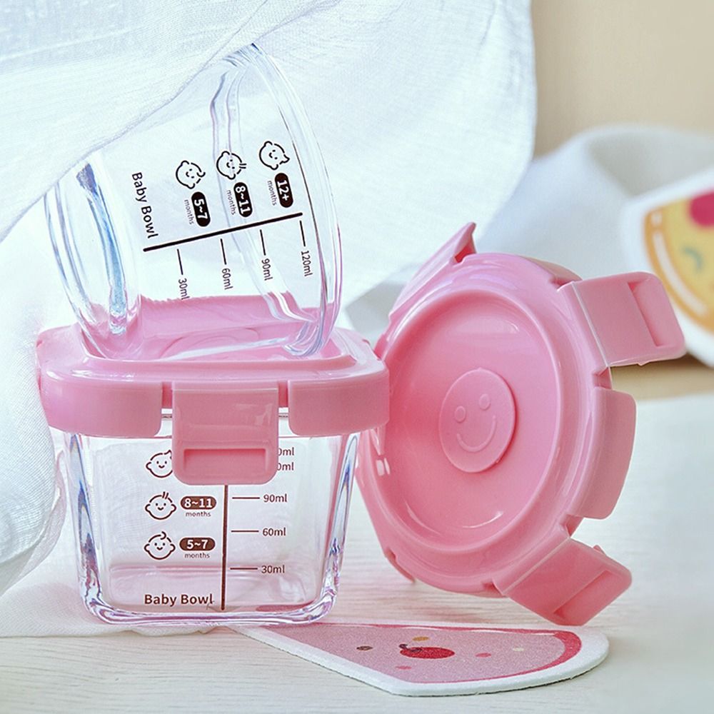 Baby Food Warmer - Szklany pudełko do przechowywania żywności nowy