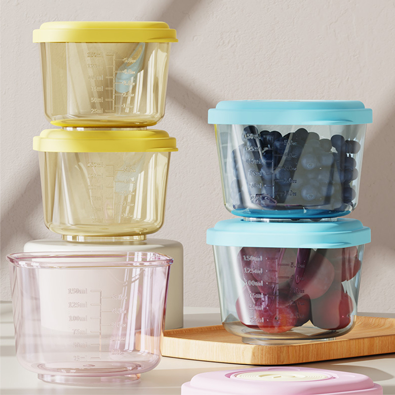 Baby Food Warmer - 6 szt. Pojemników na żywność dla