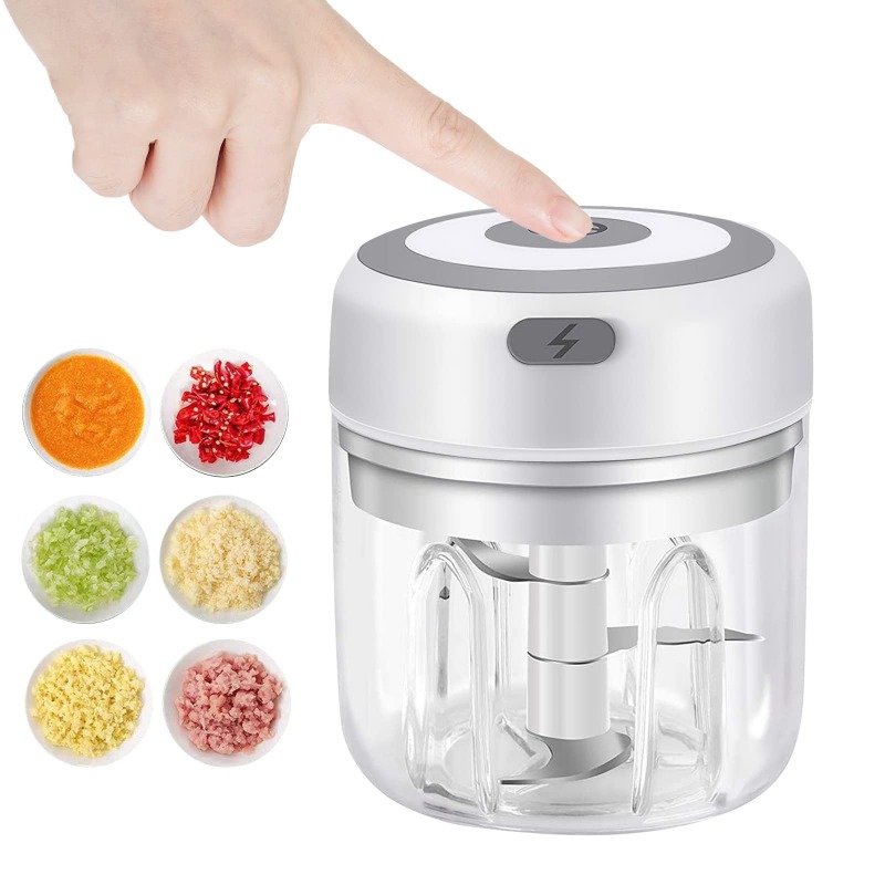 Baby Food Vegetables - Elektryczny rozdrabniacz do czosnku 250 ml,