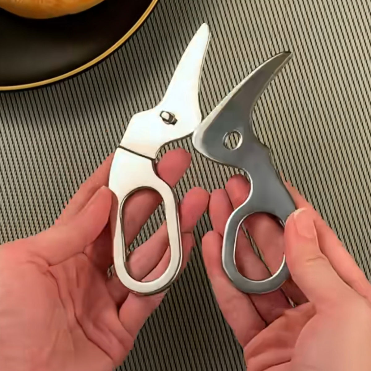 Baby Food Scissors - Nożyczki do żywności dla niemowląt -