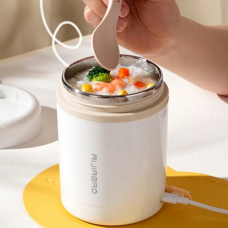 Baby Food Warmer - 600ML Przenośne elektryczne pudełko na lunch