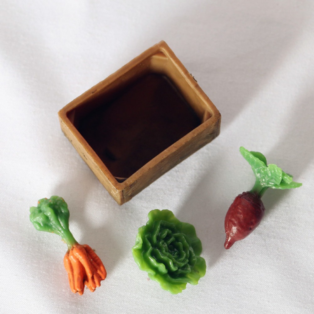 Baby Food Vegetables - Modele symulacyjne Domek dla lalek Symulacja