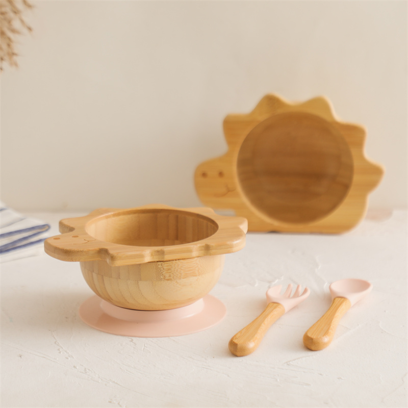 Drewniany zestaw zastawy stoło – Baby Food Menu recenzja i cena