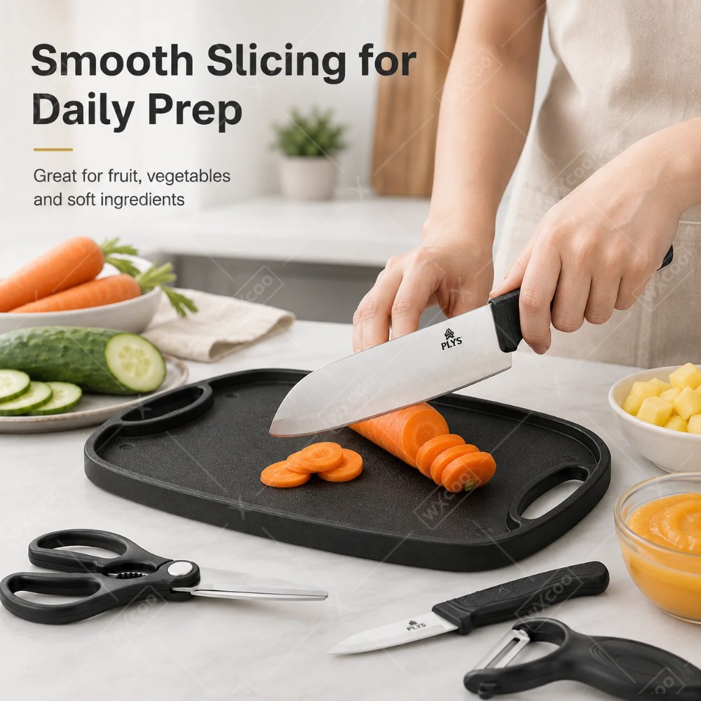 Zestaw noży do przygotowywania – Baby Food Scissors recenzja i cena