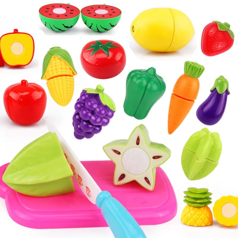 Symulowane zabawki do krojenia – Baby Food Vegetables recenzja i cena