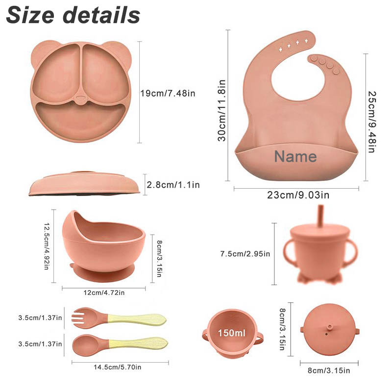 Spersonalizowana imienna zasta – Baby Food Menu recenzja i cena