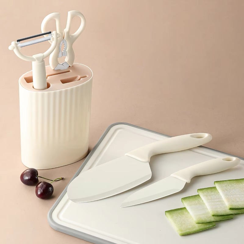 5-częściowy zestaw małych narz – Baby Food Scissors recenzja i cena