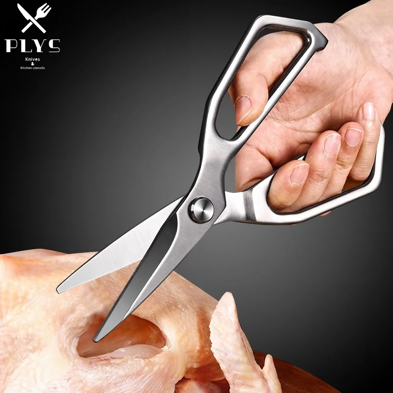 Nożyczki kuchenne PLYS ze stal – Baby Food Scissors recenzja i cena