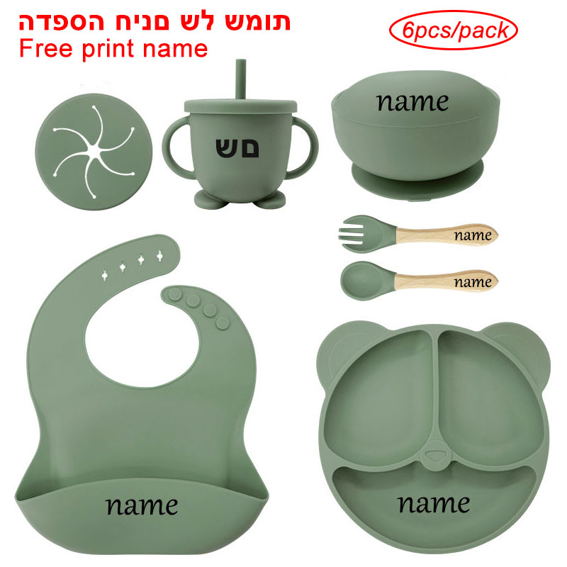 Zestawy talerzy do karmienia d – Baby Food Menu recenzja i cena