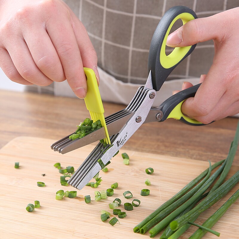 Nożyczki do krojenia szczypior – Baby Food Scissors recenzja i cena