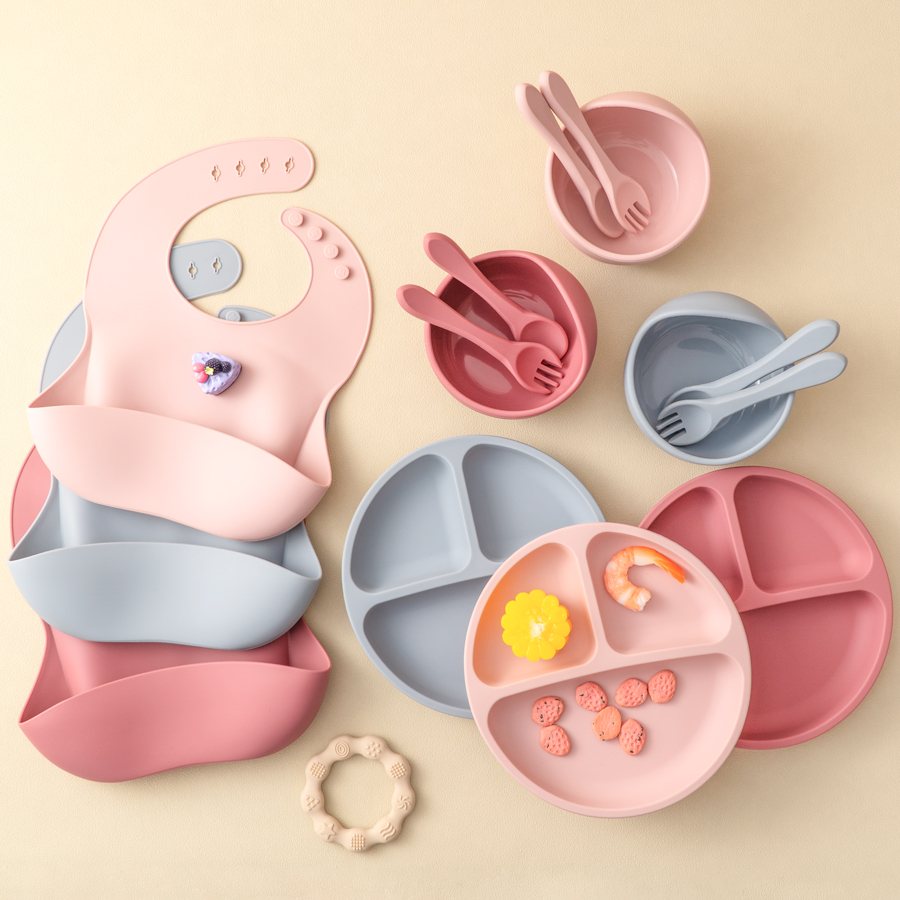 5 sztuk silikonowy zestaw do k – Baby Food Menu recenzja i cena
