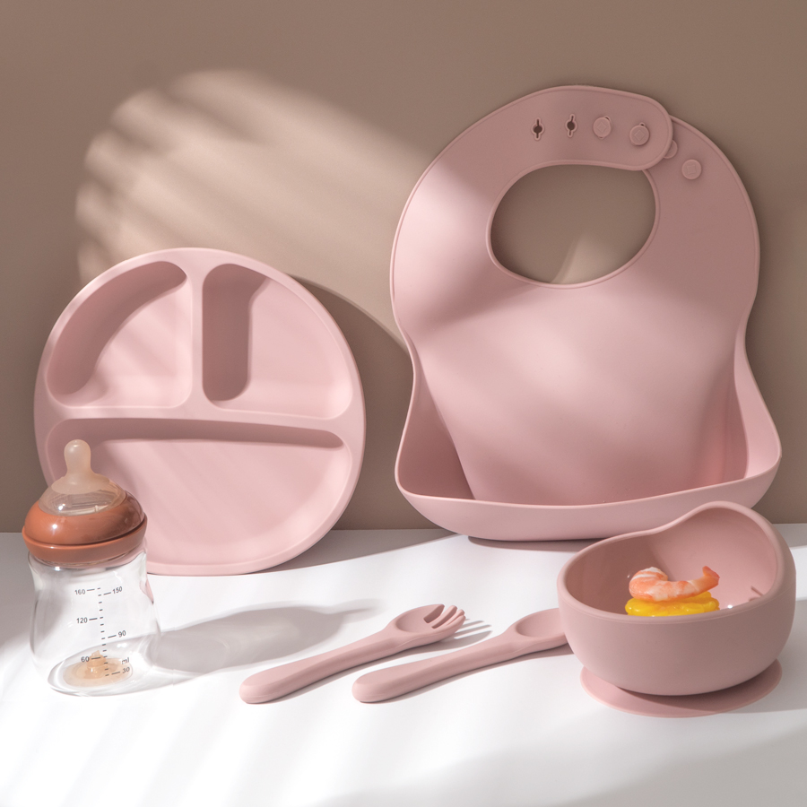 5 sztuk silikonowy zestaw do k – Baby Food Menu recenzja i cena