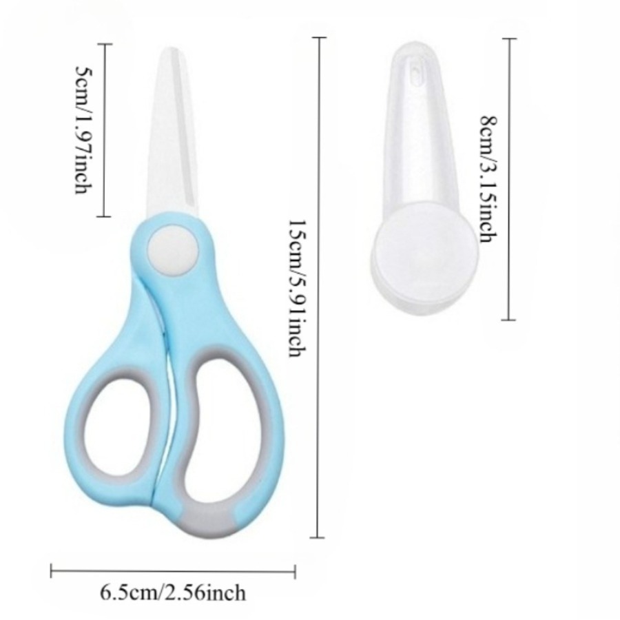 Nożyczki do żywności odporne n – Baby Food Scissors recenzja i cena