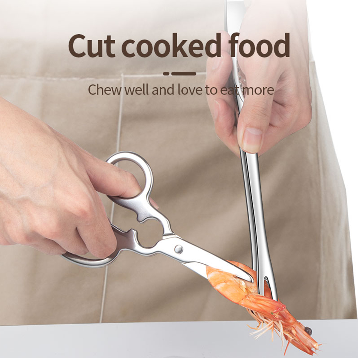 Profesjonalne nożyczki do żywn – Baby Food Scissors recenzja i cena