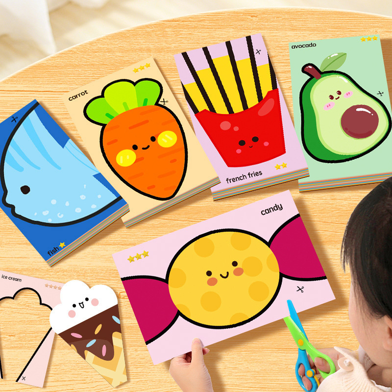 Ręcznie Robione Wycinanki z Pa – Baby Food Scissors recenzja i cena