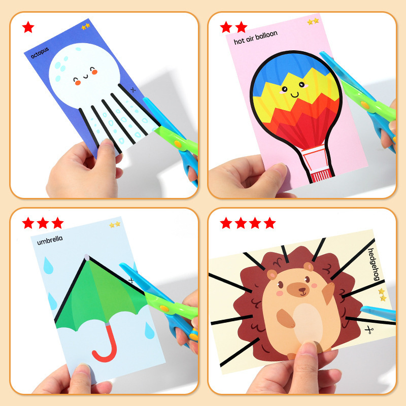 Ręcznie Robione Wycinanki z Pa – Baby Food Scissors recenzja i cena