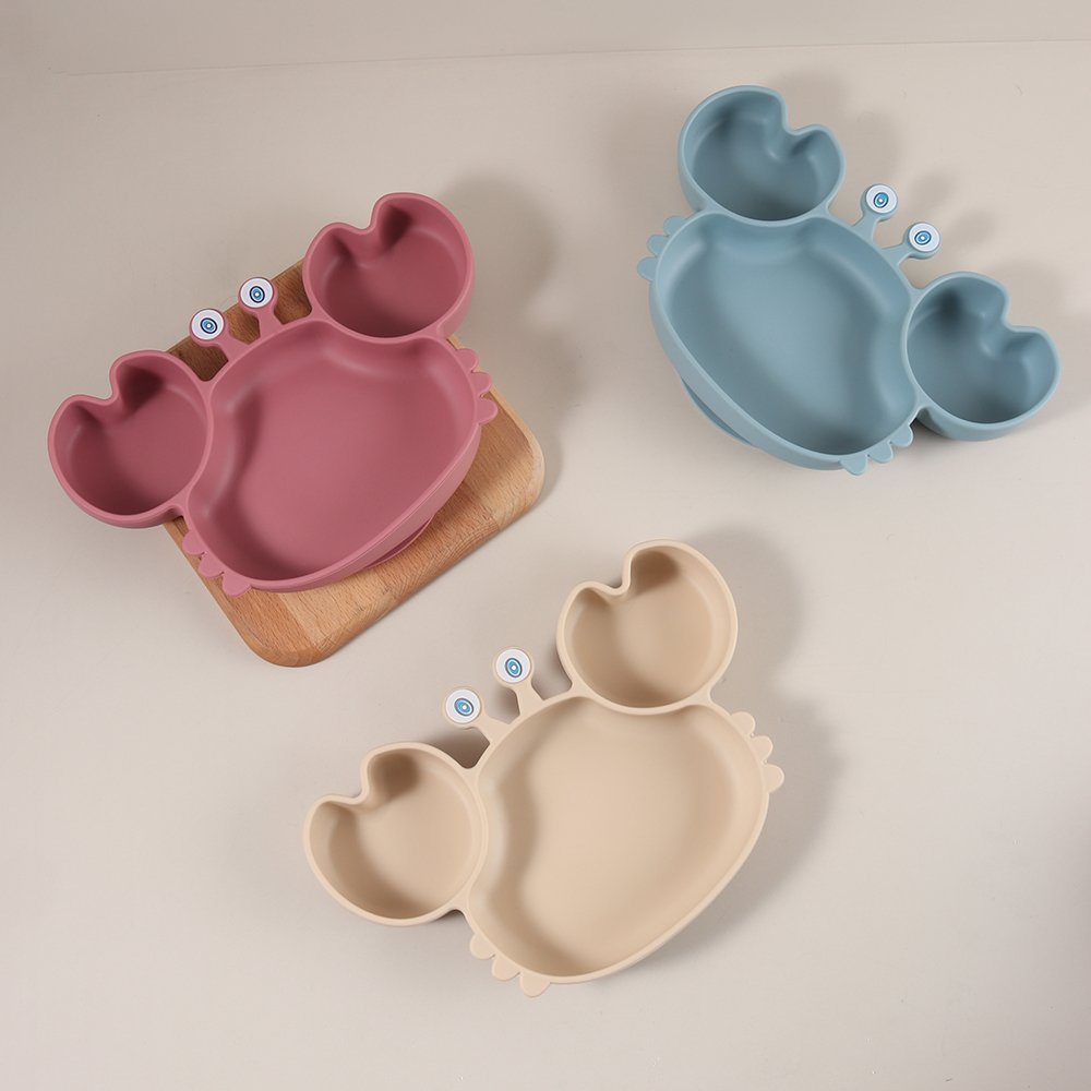 Uroczy silikonowy talerzyk dla – Baby Food Menu recenzja i cena
