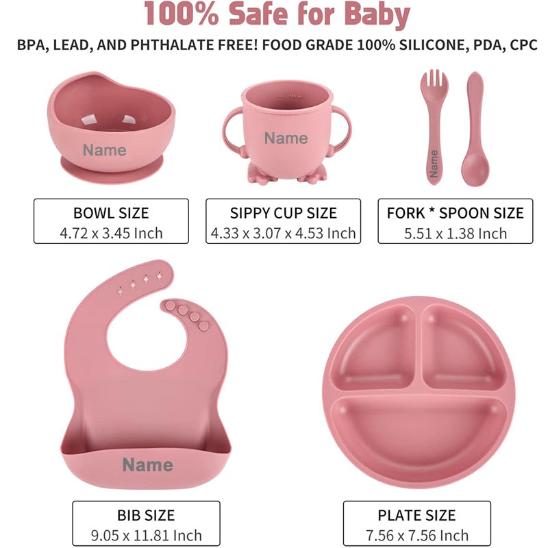 Spersonalizowana nazwa zestawy – Baby Food Menu recenzja i cena