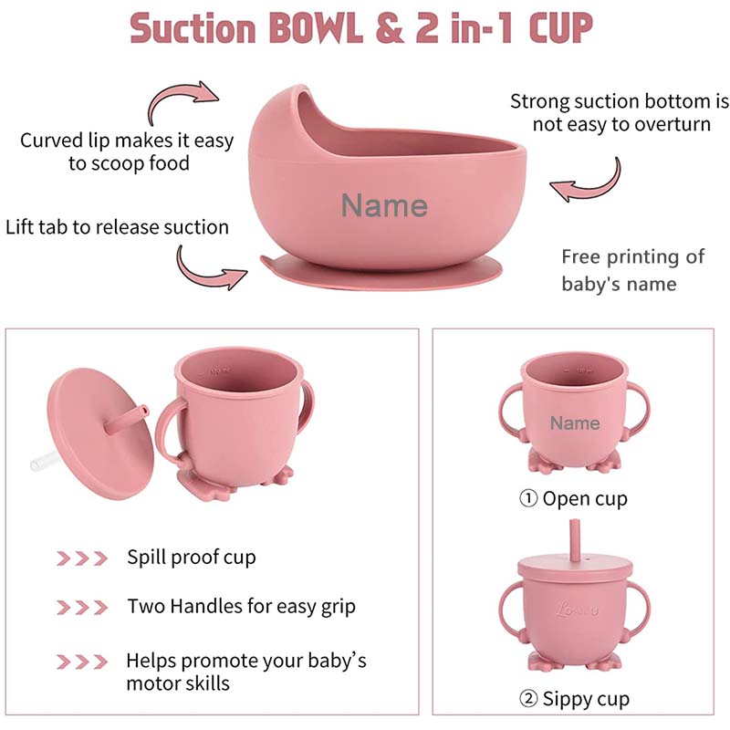 Spersonalizowana nazwa zestawy – Baby Food Menu recenzja i cena