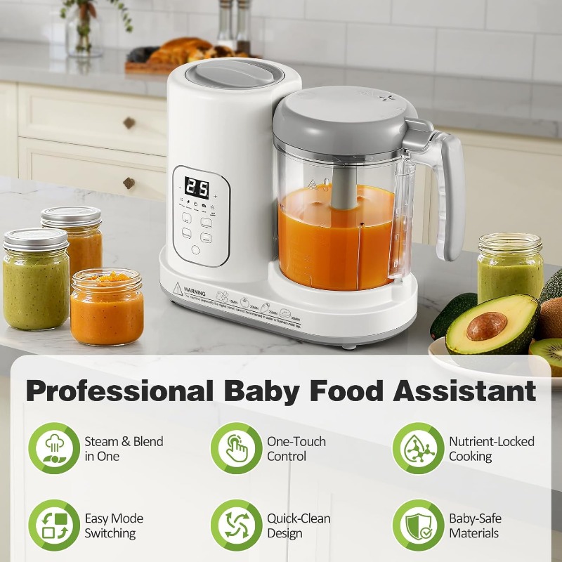 Urządzenie do przygotowywania  – Baby Food Youtube recenzja i cena