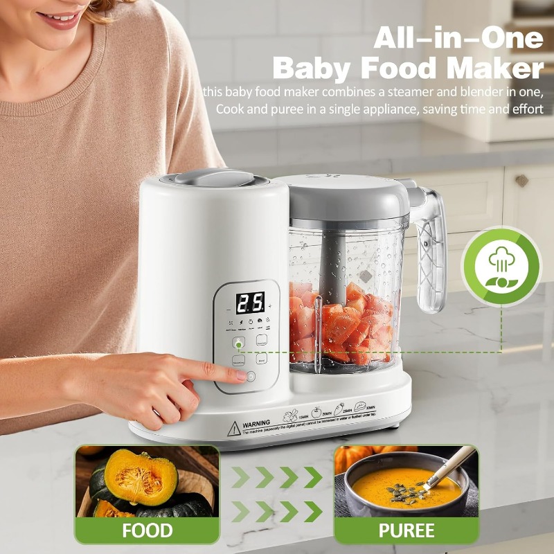 Urządzenie do przygotowywania  – Baby Food Youtube recenzja i cena