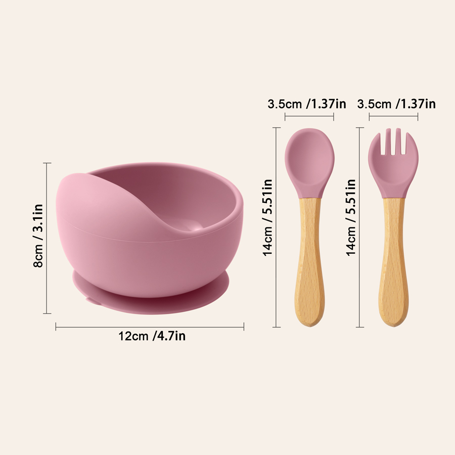 Mamaplan 3 szt. Silikonowy zes – Baby Food Menu recenzja i cena