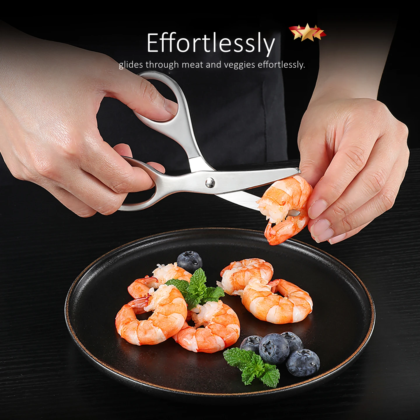 Certyfikowane nożyczki do przy – Baby Food Scissors recenzja i cena