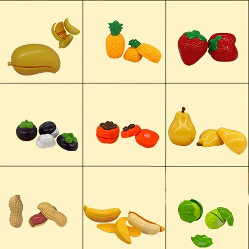 Montessori symulacja Chechele  – Baby Food Vegetables recenzja i cena