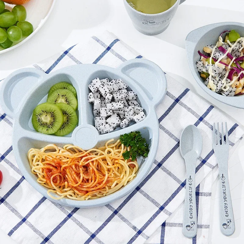 3 szt./zestaw Naczynia dla nie – Baby Food Menu recenzja i cena