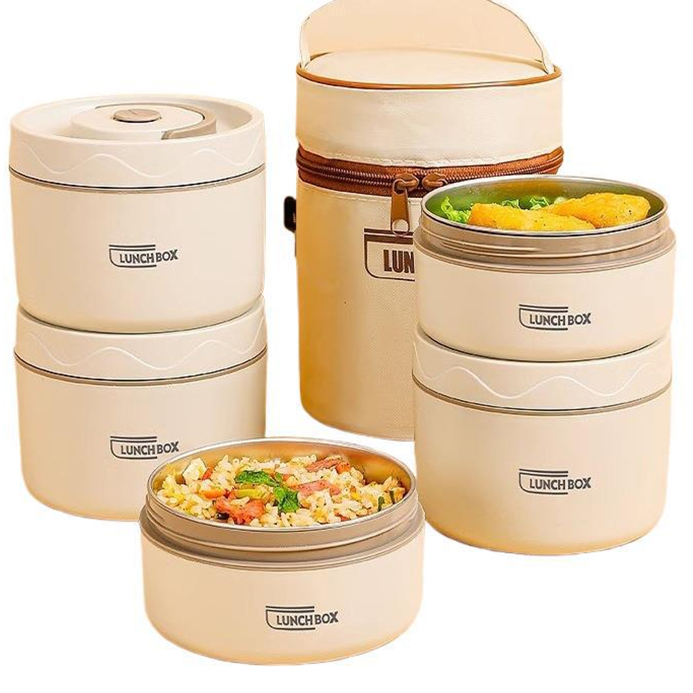 3 szt. Izolowane pojemniki na  – Baby Food Warmer recenzja i cena