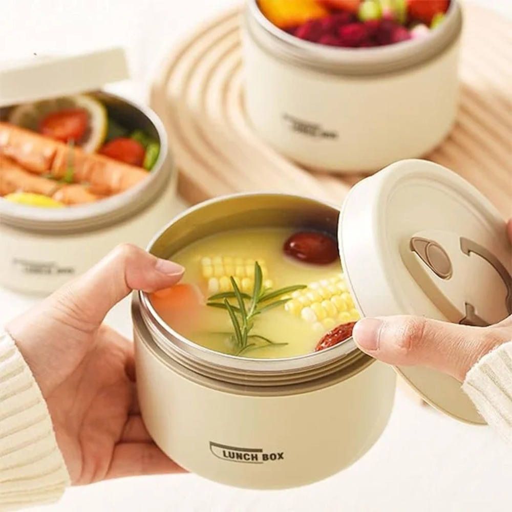 3 szt. Izolowane pojemniki na  – Baby Food Warmer recenzja i cena