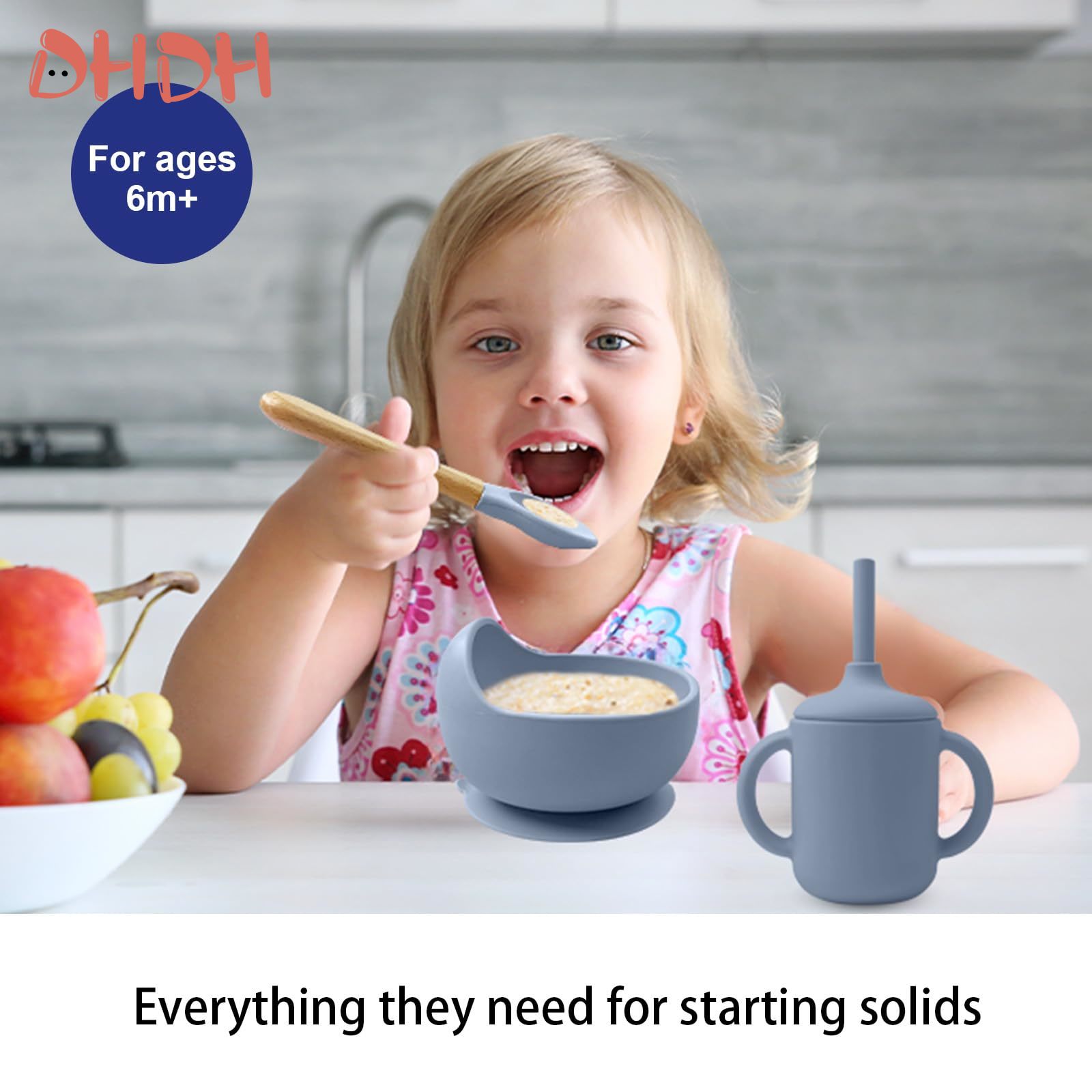Silikonowy zestaw do karmienia – Baby Food Menu recenzja i cena