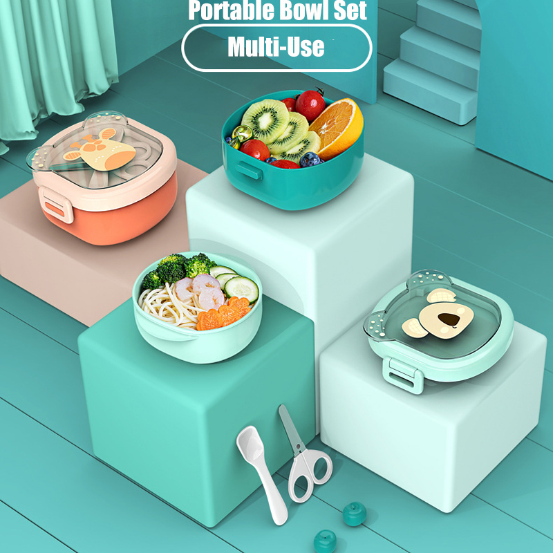 Przenośna zastawa stołowa dla  – Baby Food Scissors recenzja i cena
