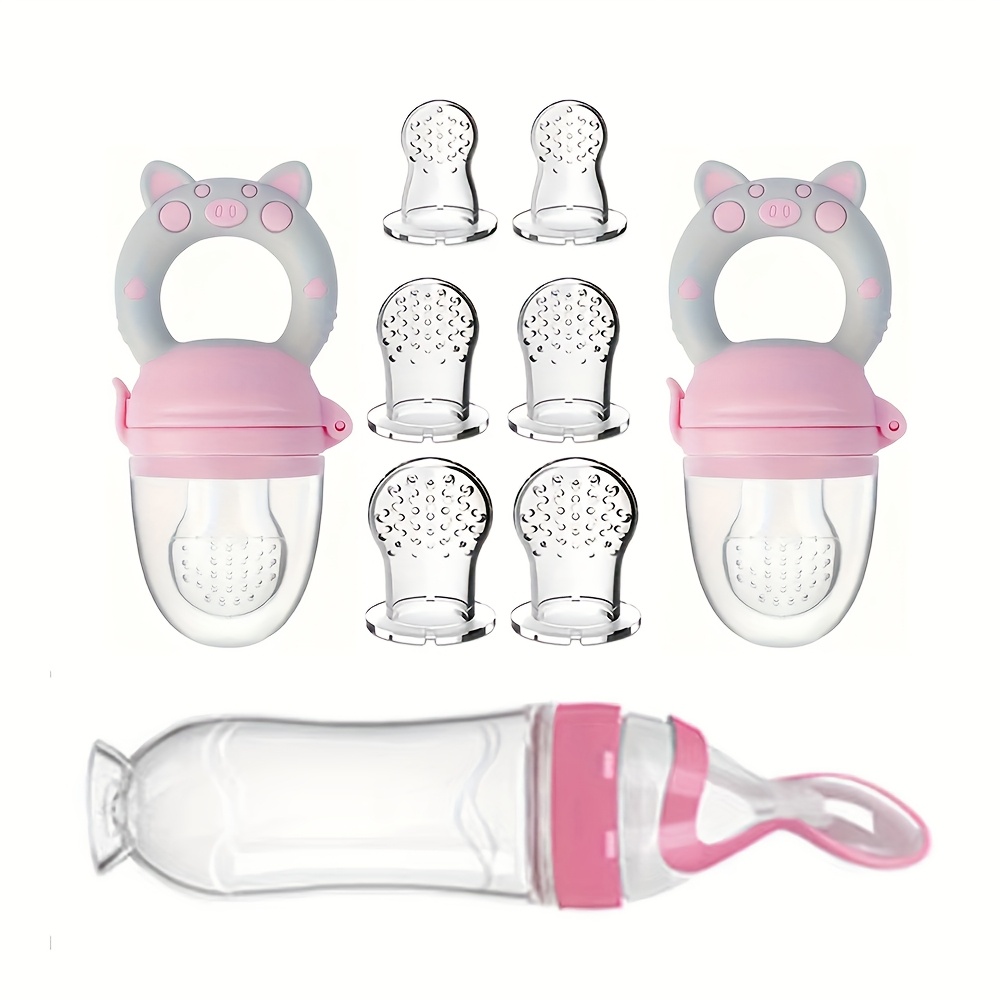 9 szt. Sztućców do karmienia:  – Baby Food Vegetables recenzja i cena