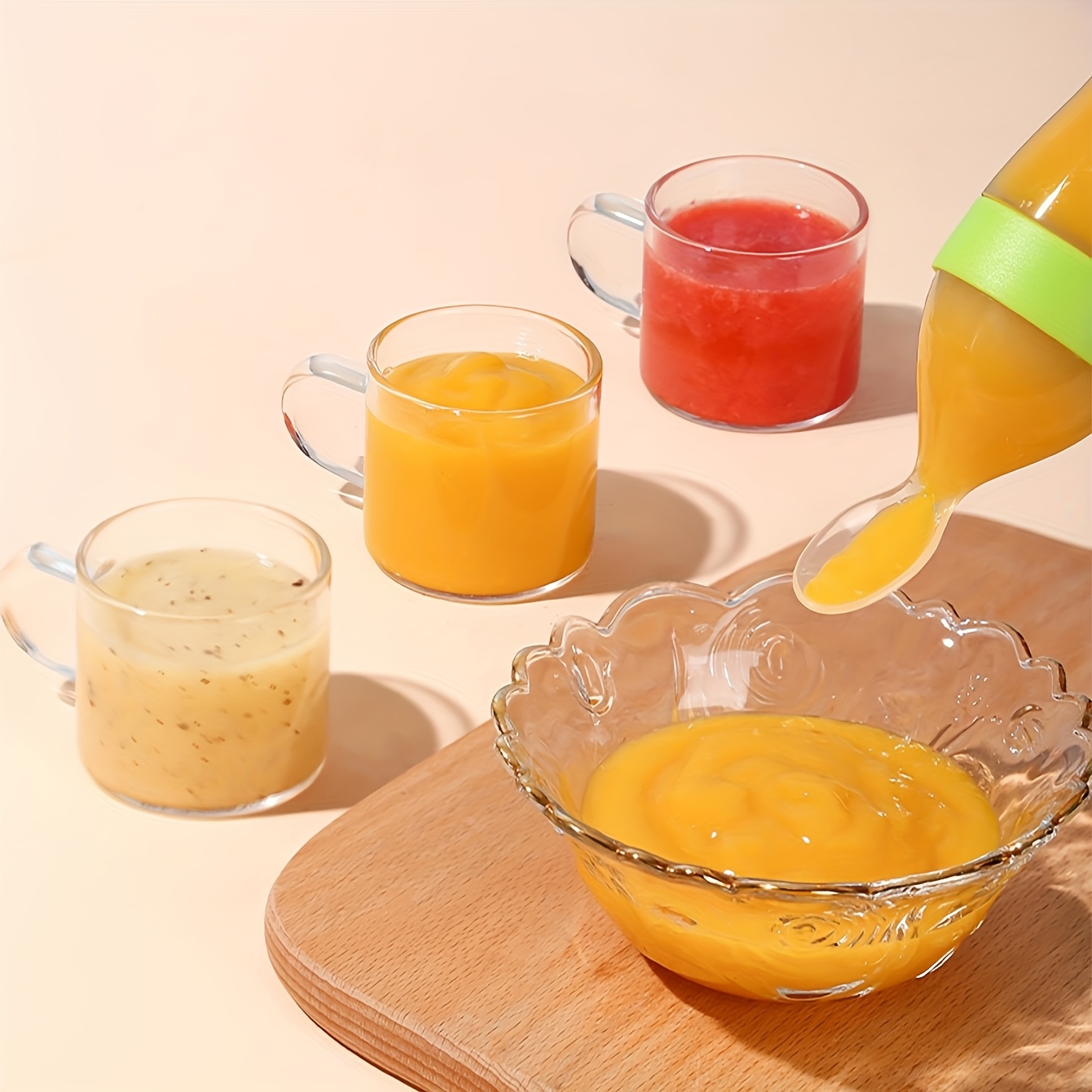 9 szt. Sztućców do karmienia:  – Baby Food Vegetables recenzja i cena