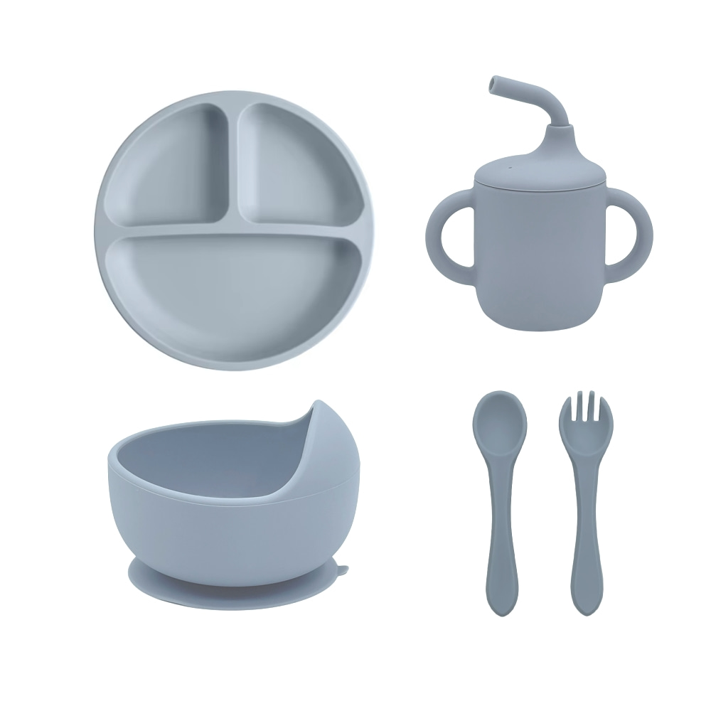 5-częściowy silikonowy zestaw  – Baby Food Menu recenzja i cena