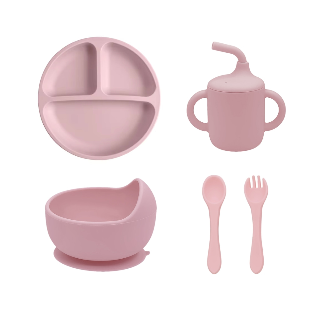 5-częściowy silikonowy zestaw  – Baby Food Menu recenzja i cena