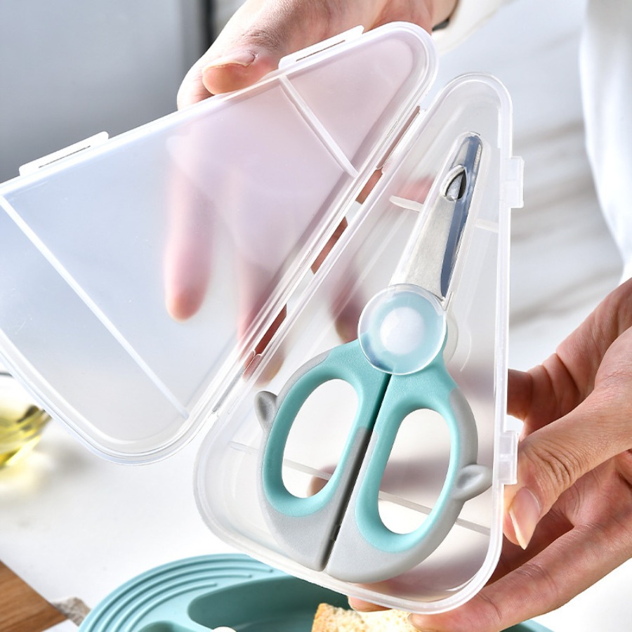Nożyczki do żywności, nożyczki – Baby Food Scissors recenzja i cena