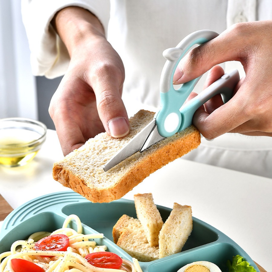 Nożyczki do żywności, nożyczki – Baby Food Scissors recenzja i cena