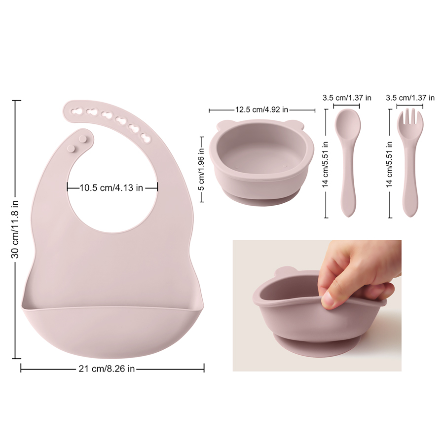 Hurtownia silikonowa zastawa s – Baby Food Menu recenzja i cena