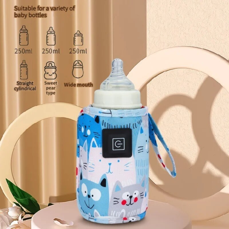 1 PCS Podgrzewacz do mleka USB – Baby Food Warmer recenzja i cena