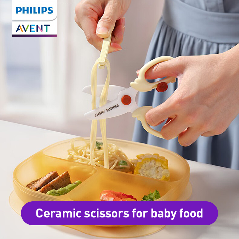Nożyczki do żywności dla niemo – Baby Food Scissors recenzja i cena