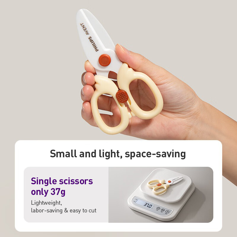 Nożyczki do żywności dla niemo – Baby Food Scissors recenzja i cena