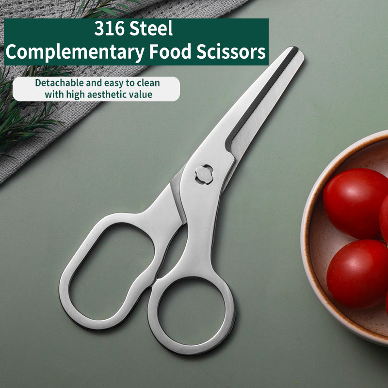 TUPI - Nożyczki ze stali nierd – Baby Food Scissors recenzja i cena